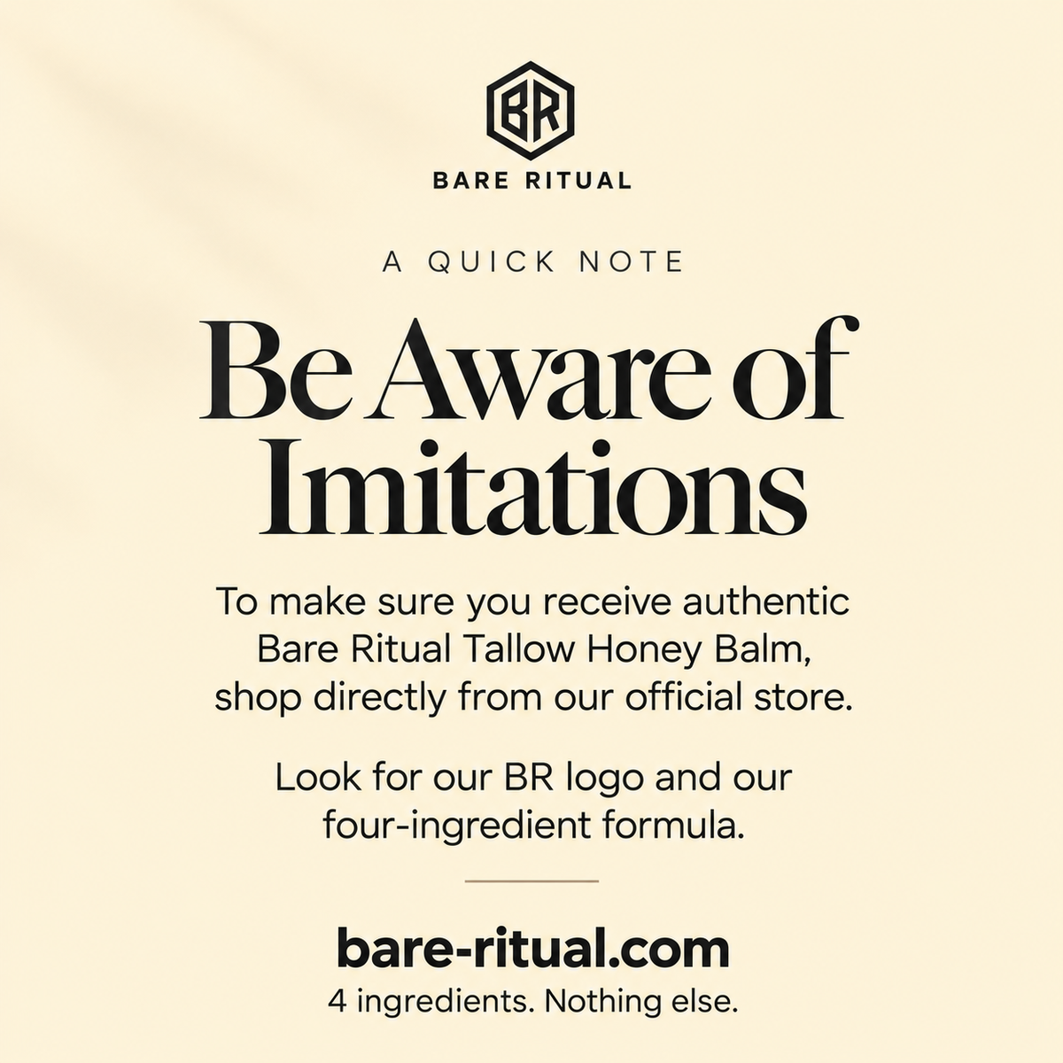 Beef Tallow Honey Balm™
