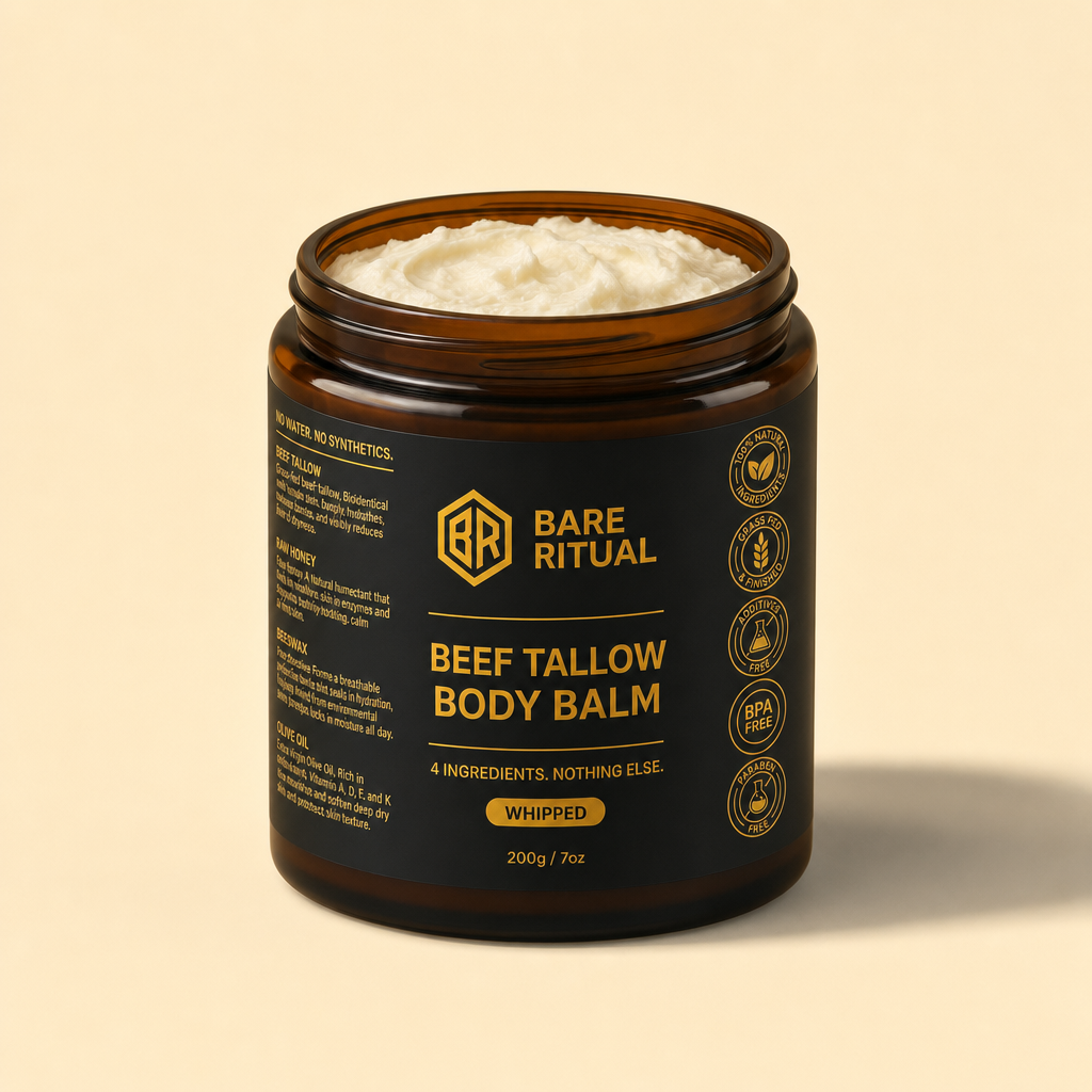 Whipped Tallow Body Balm