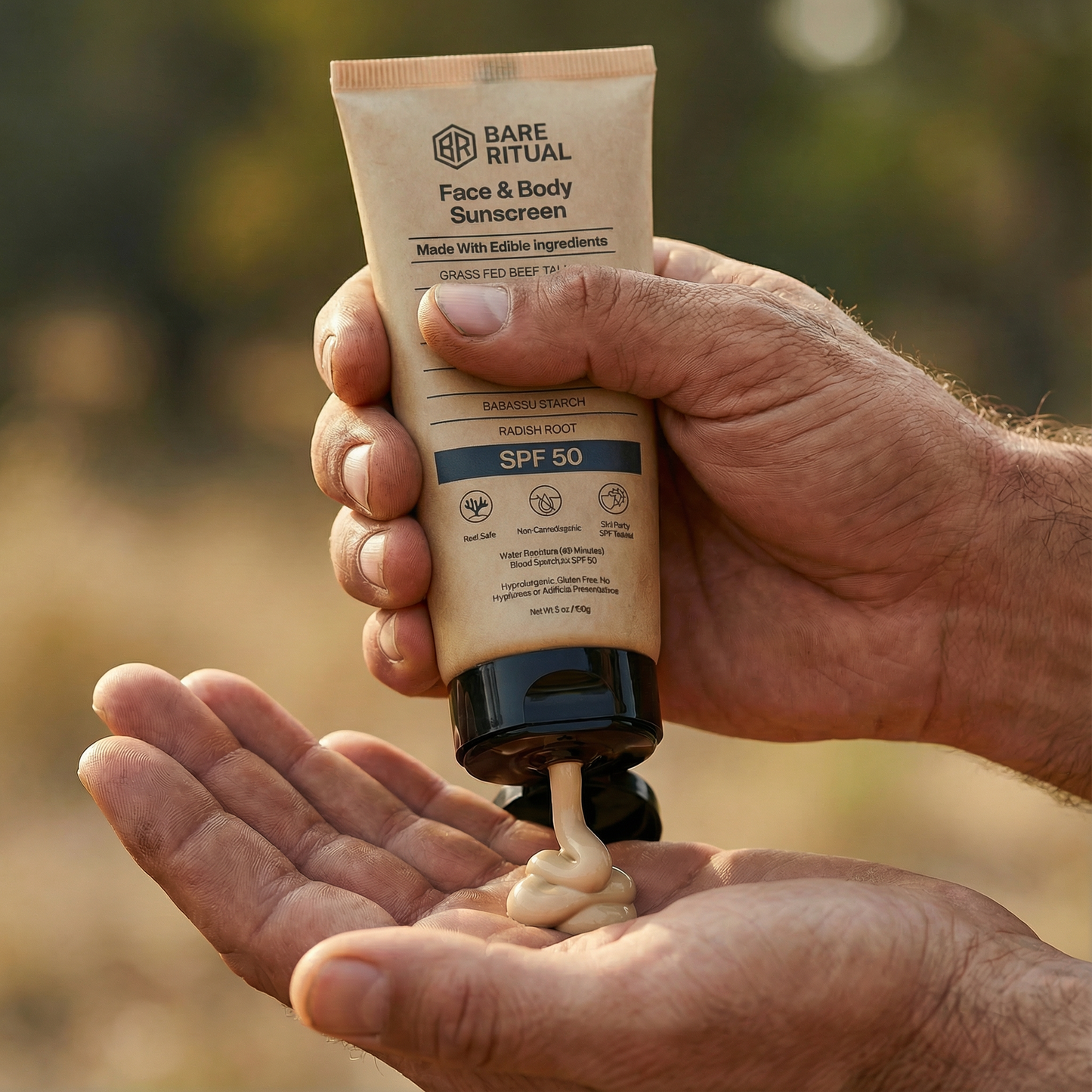 Beef Tallow Sunscreen SPF 50