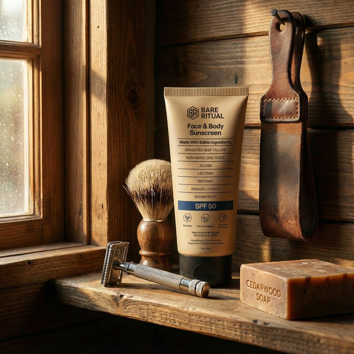 Beef Tallow Sunscreen SPF 50