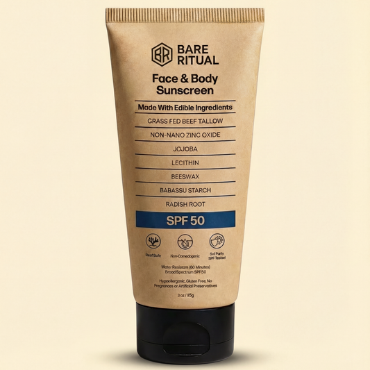 Beef Tallow Sunscreen SPF 50