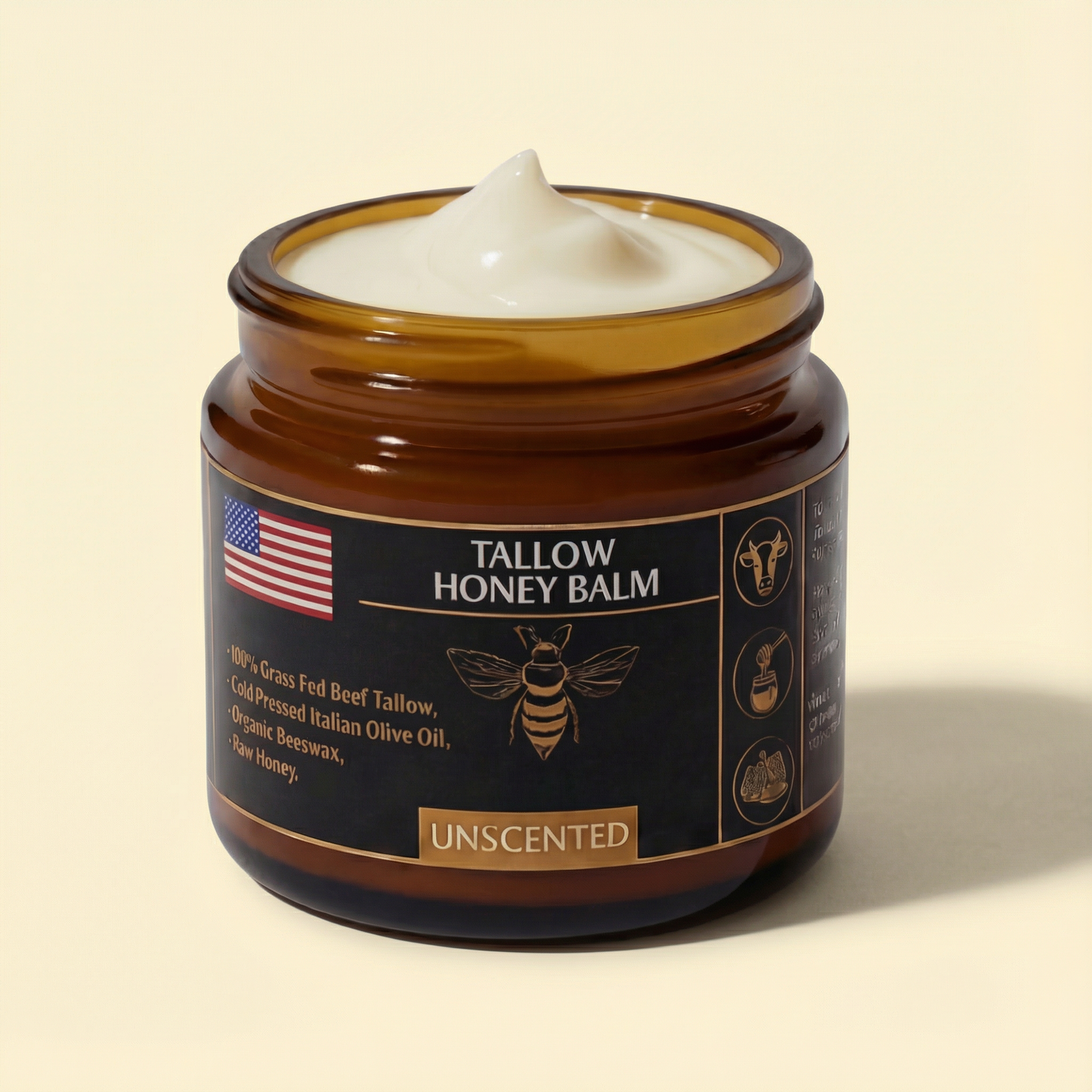 Beef Tallow Honey Balm™