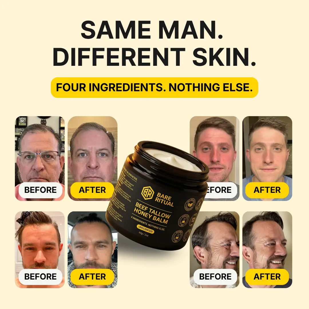 Beef Tallow Honey Balm™