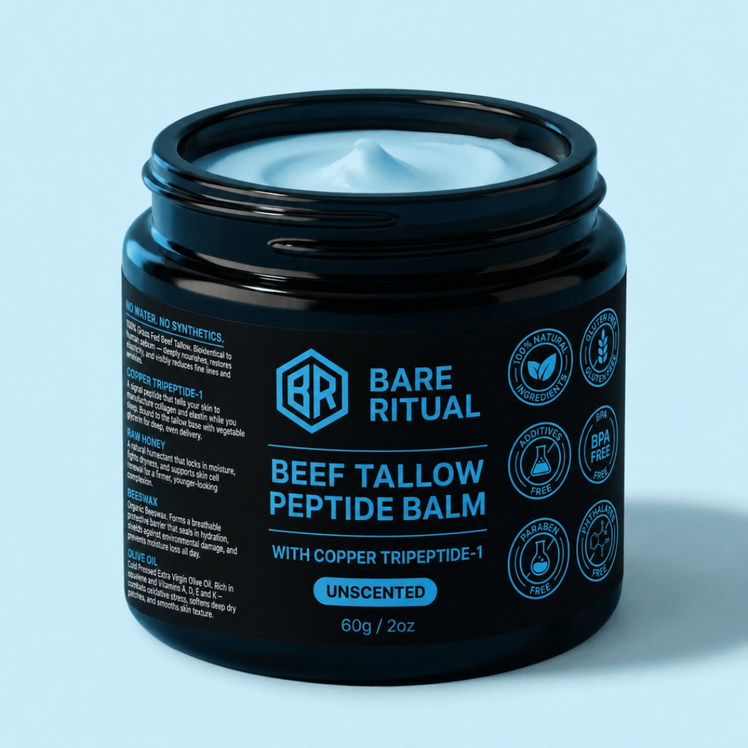 Copper Peptide Tallow Balm