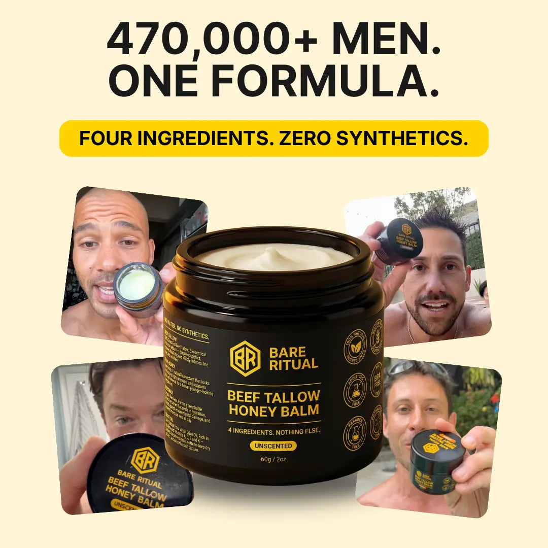 Beef Tallow Honey Balm™