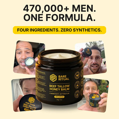 Beef Tallow Honey Balm™