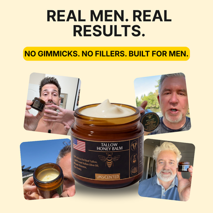 Beef Tallow Honey Balm™