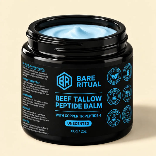 Copper Peptide Tallow Balm