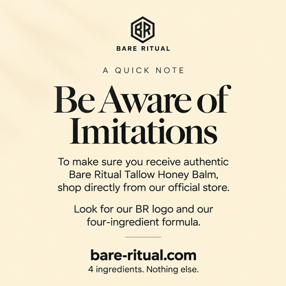 Beef Tallow Honey Balm™