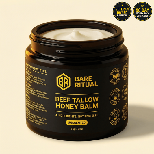 Beef Tallow Honey Balm™