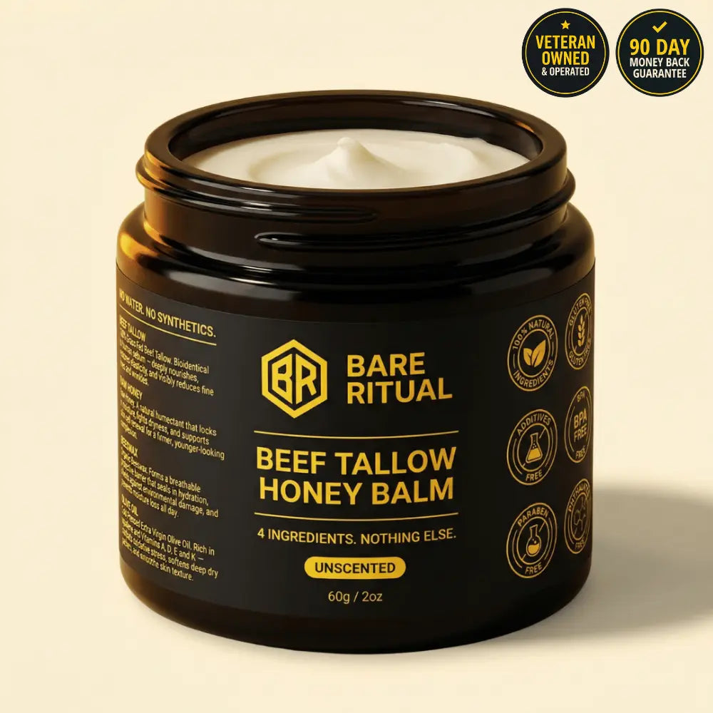 Beef Tallow Honey Balm™