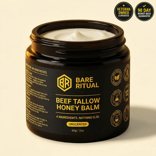 Beef Tallow Honey Balm™
