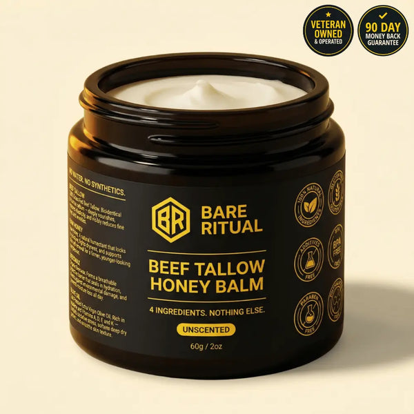 Beef Tallow Honey Balm™