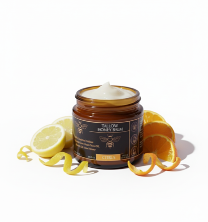 Beef Tallow Honey Balm™