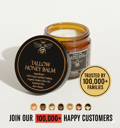Beef Tallow Honey Balm™