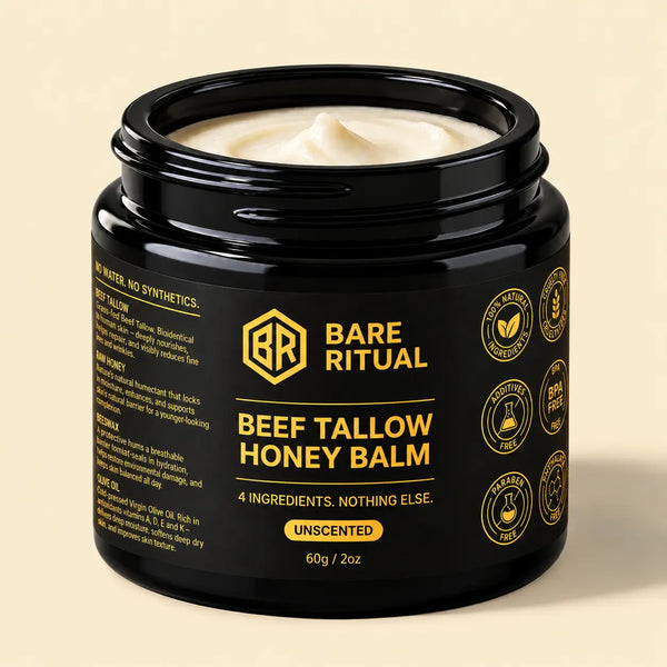 Beef Tallow Honey Balm™