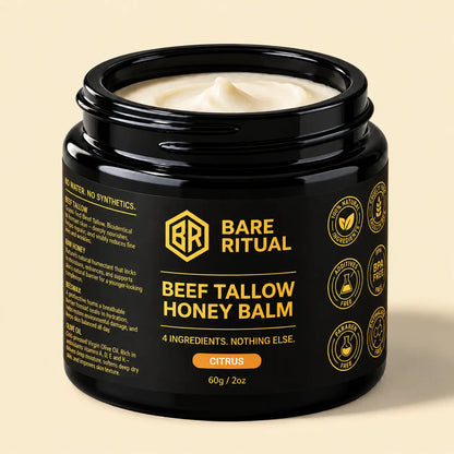 Beef Tallow Honey Balm™