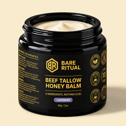 Beef Tallow Honey Balm™