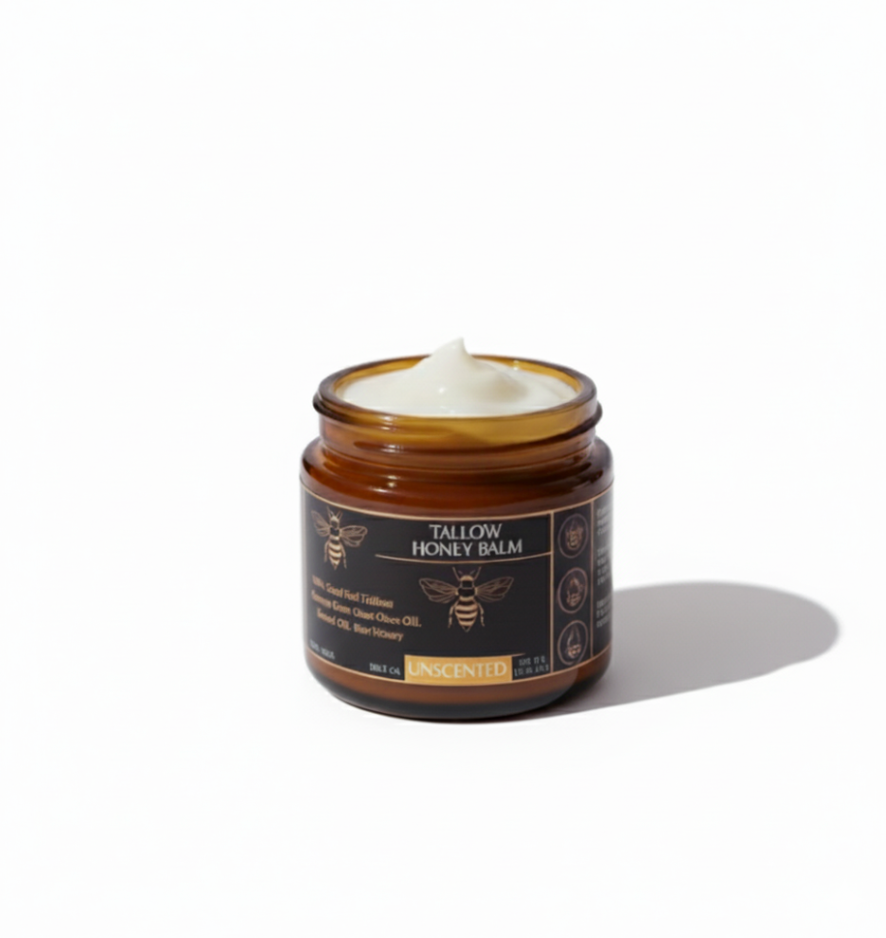 Beef Tallow Honey Balm™