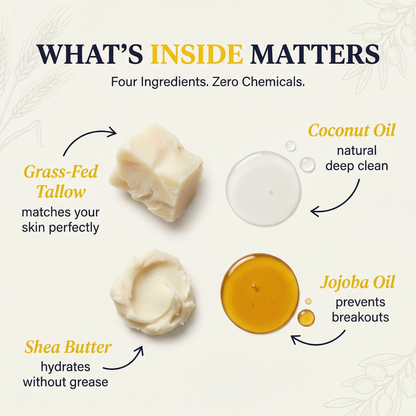 Beef Tallow Face & Body Soap