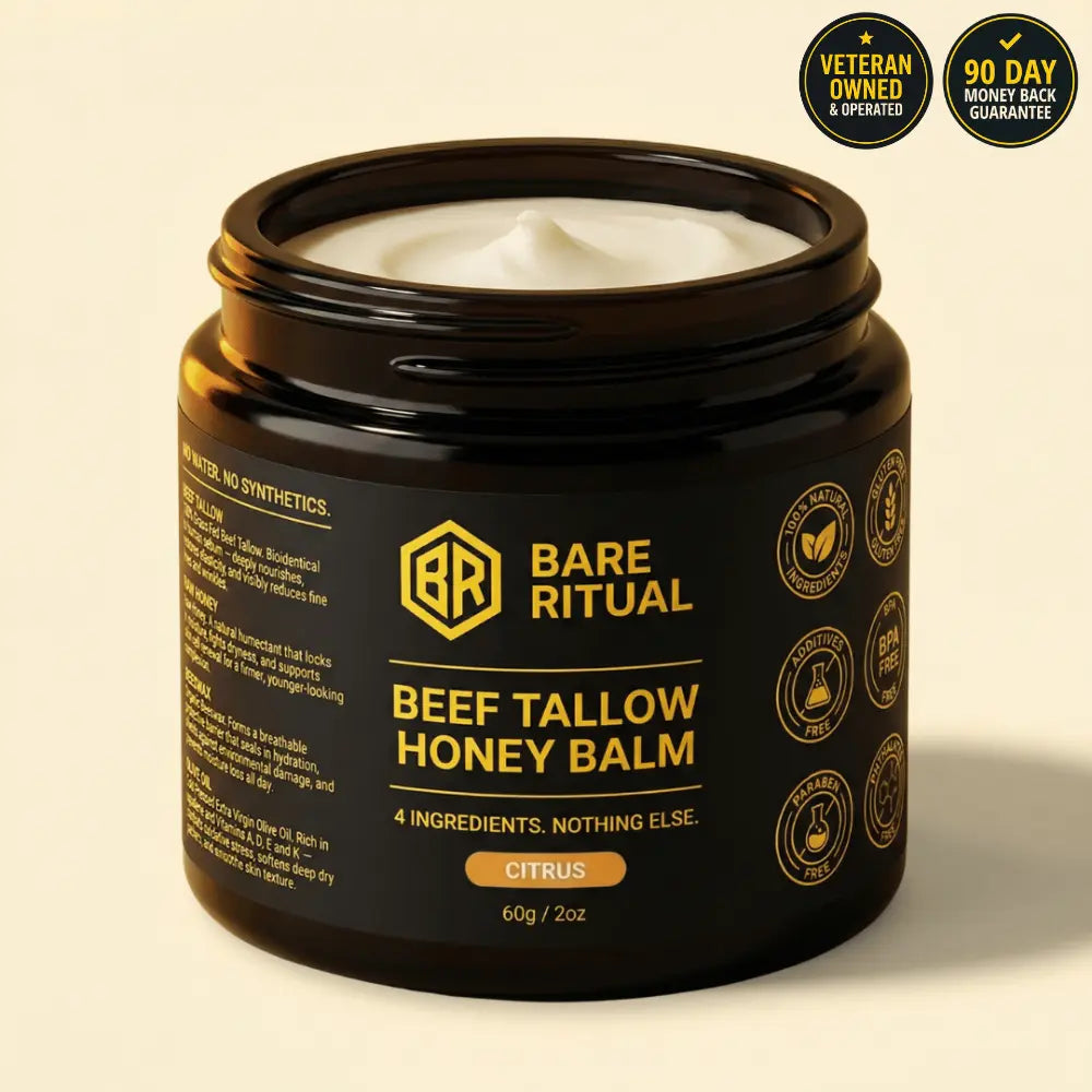 Beef Tallow Honey Balm™