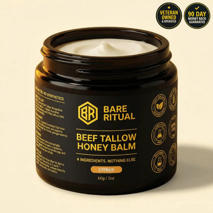 Beef Tallow Honey Balm™