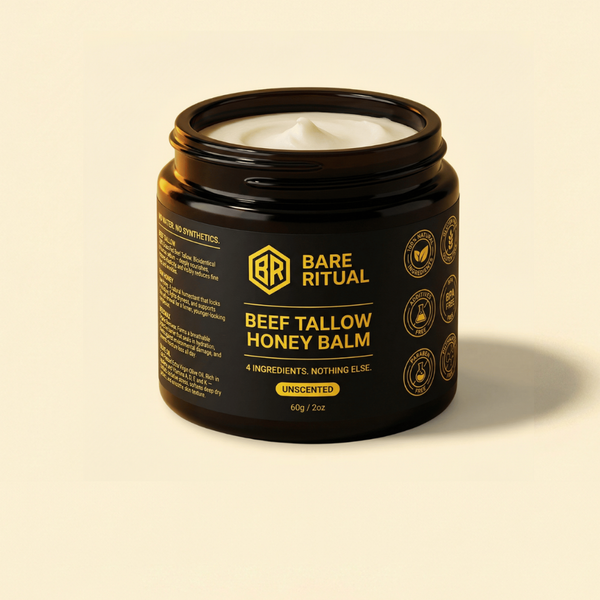 Beef Tallow Honey Balm