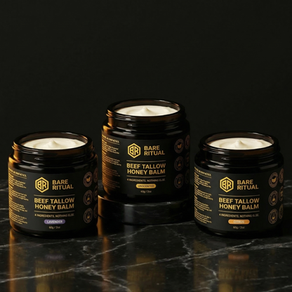 Beef Tallow Honey Balm™