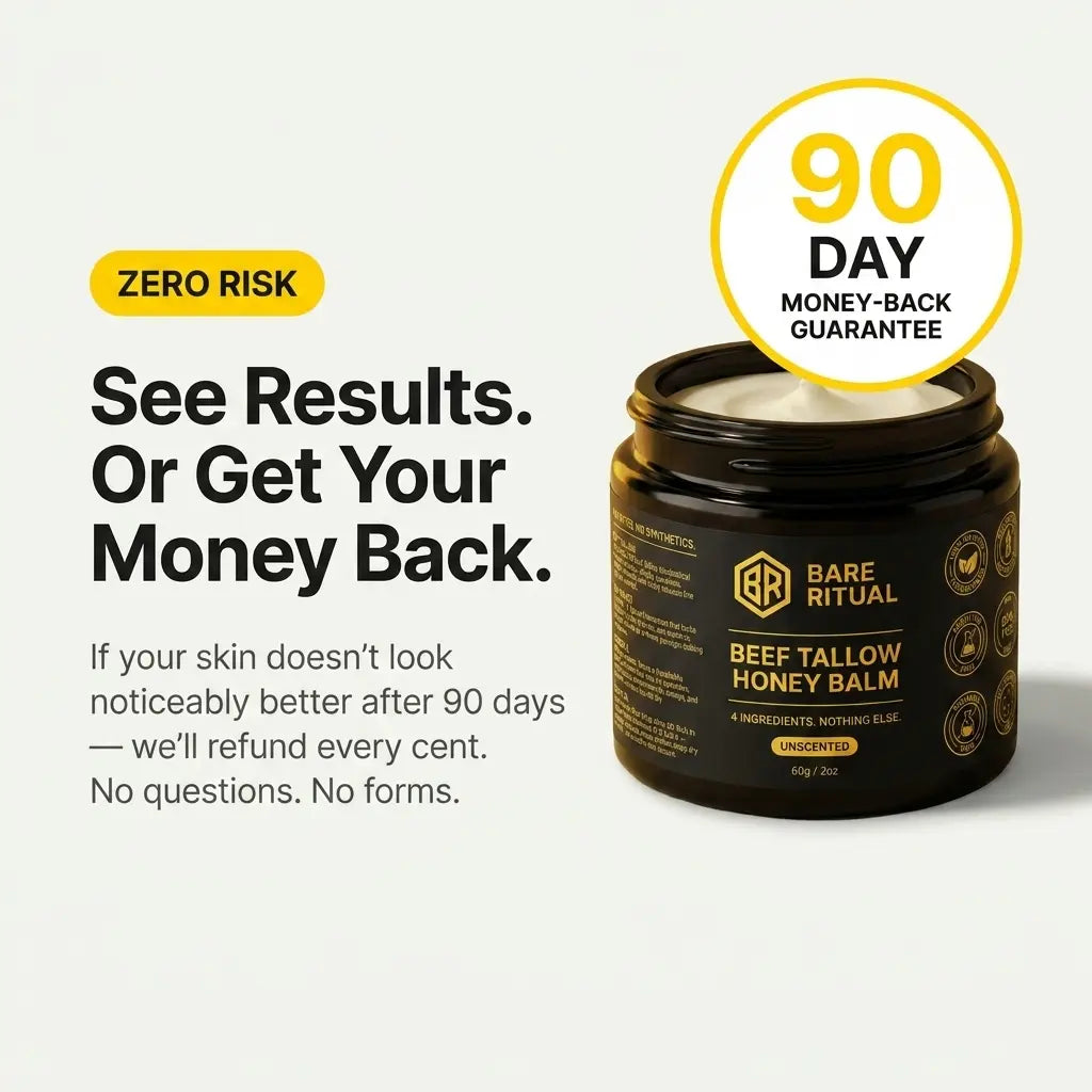 Beef Tallow Honey Balm™