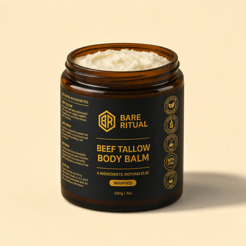 Whipped Tallow Body Balm