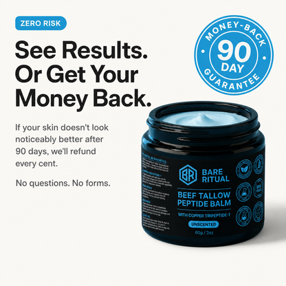 Copper Peptide Tallow Balm