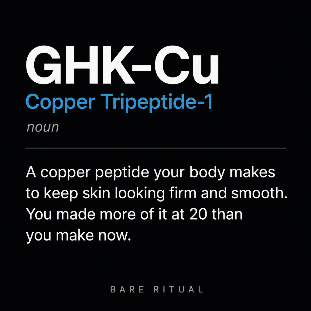 Copper Peptide Tallow Balm