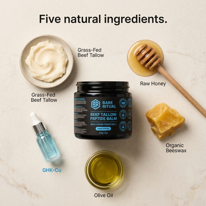 Copper Peptide Tallow Balm