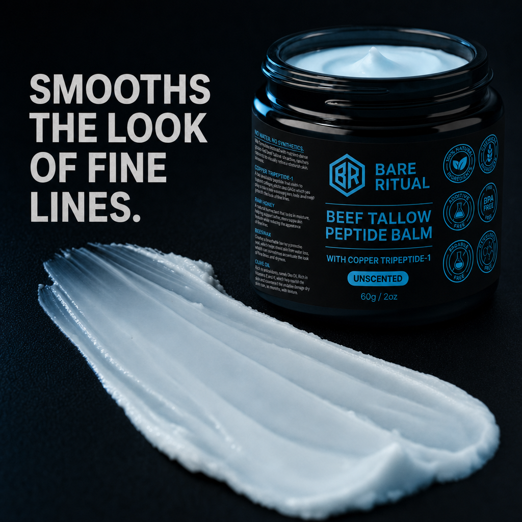 Copper Peptide Tallow Balm