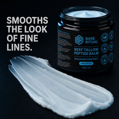 Copper Peptide Tallow Balm