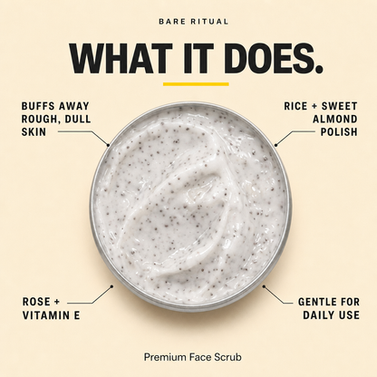 Daily Face Scrub