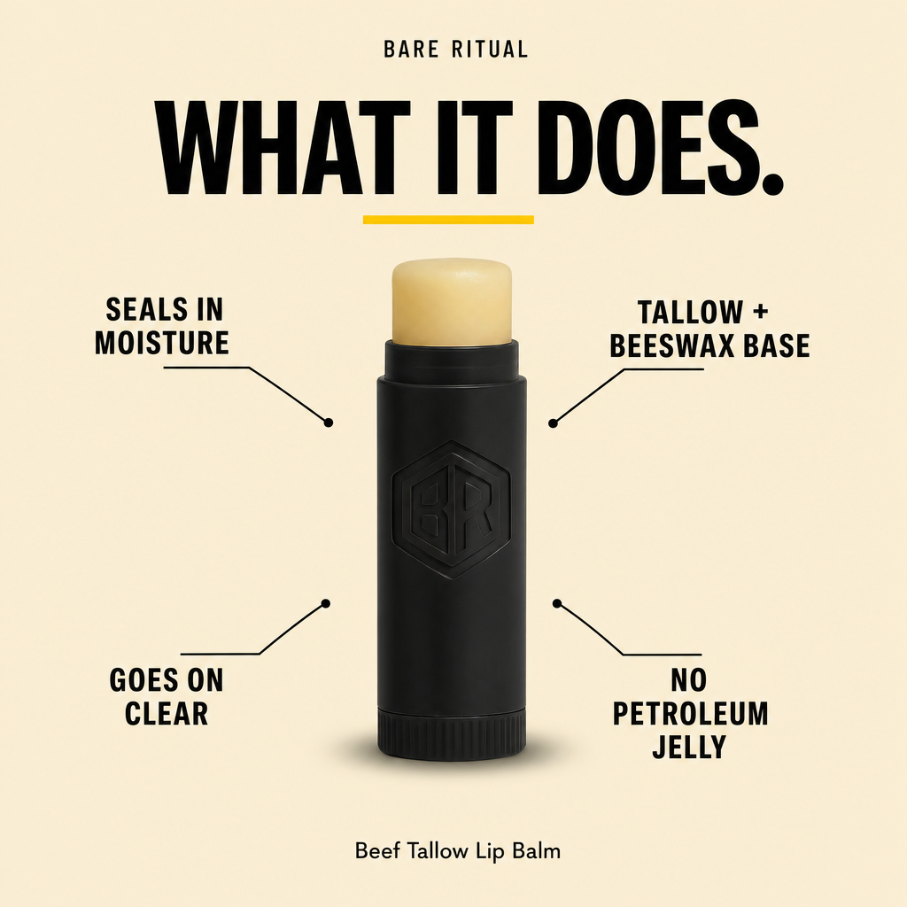 Beef Tallow Lip Balm