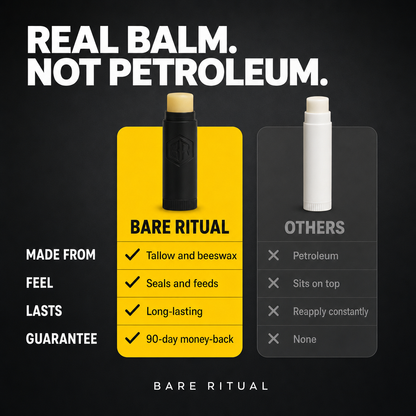 Beef Tallow Lip Balm