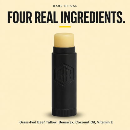 Beef Tallow Lip Balm