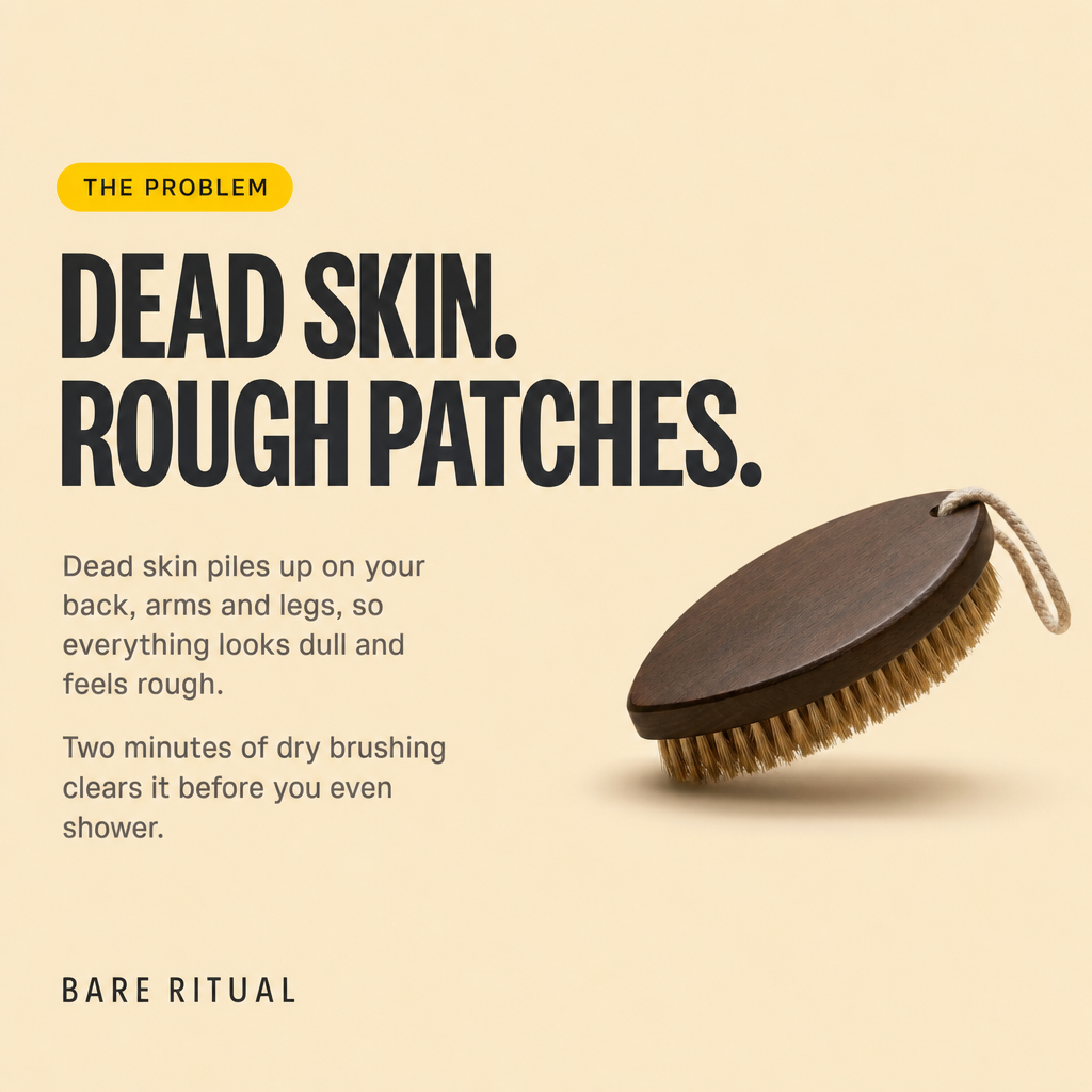 Boar Bristle Body Brush