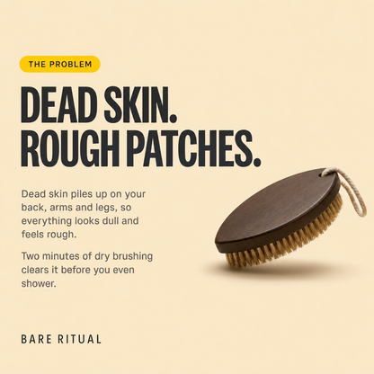 Boar Bristle Body Brush