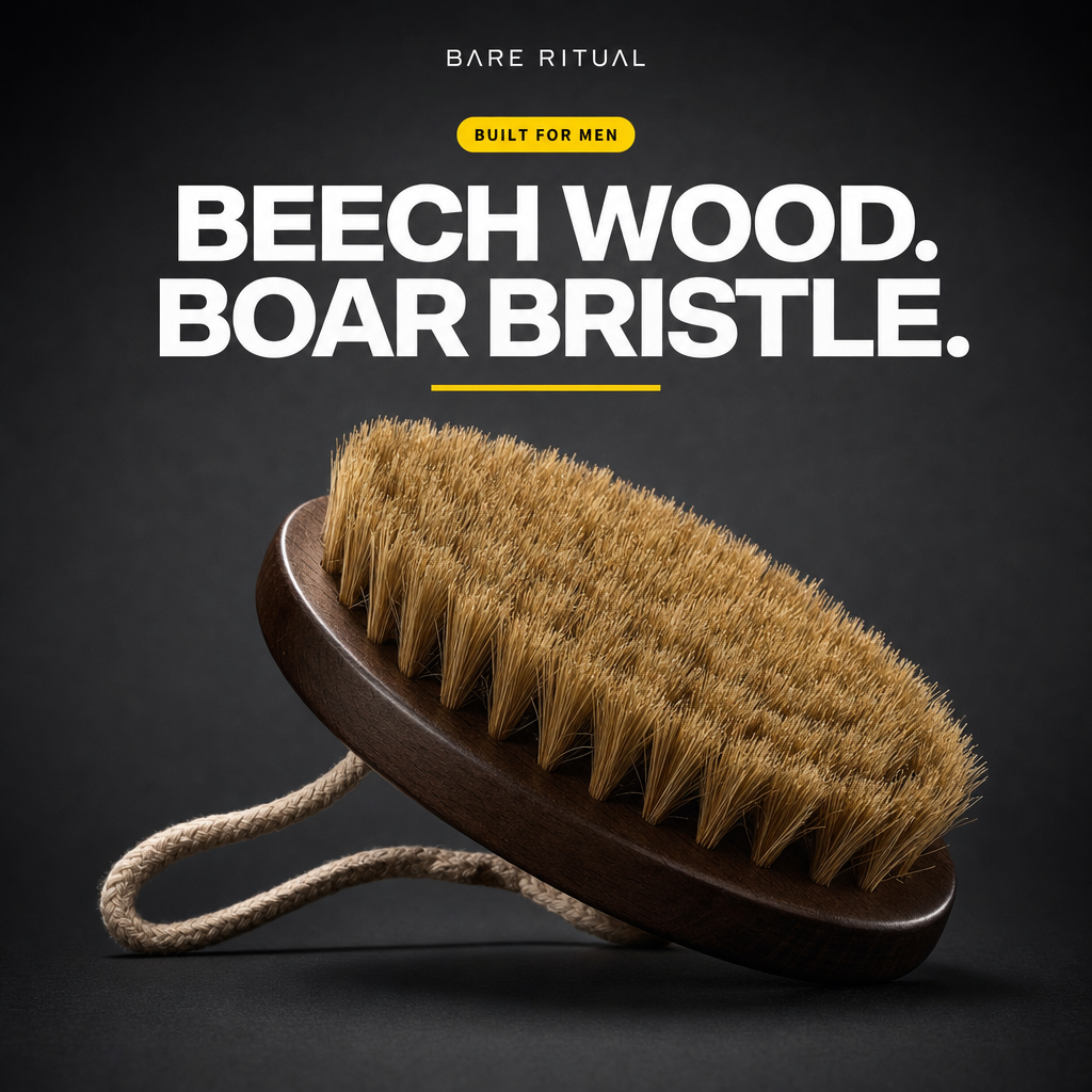 Boar Bristle Body Brush
