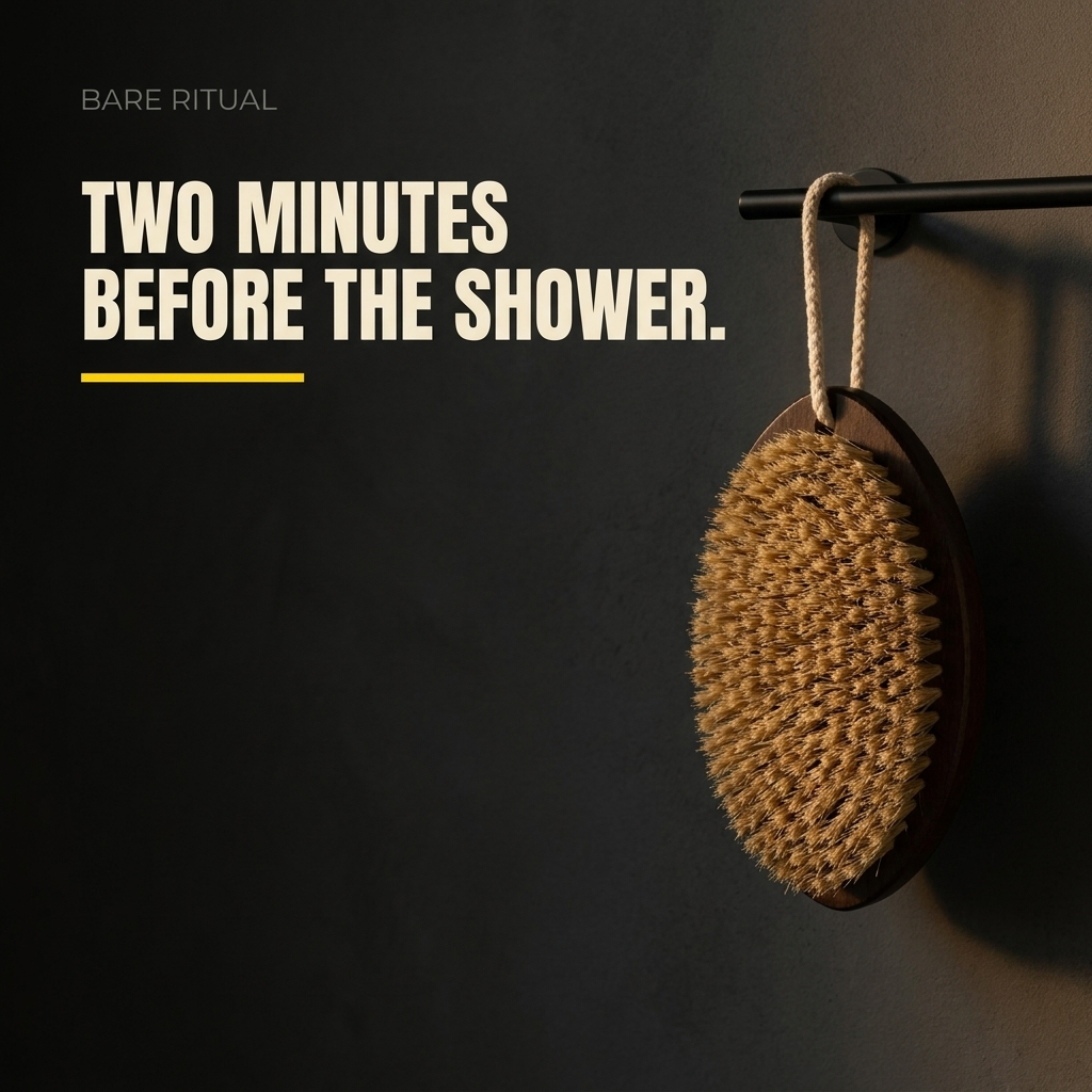 Boar Bristle Body Brush