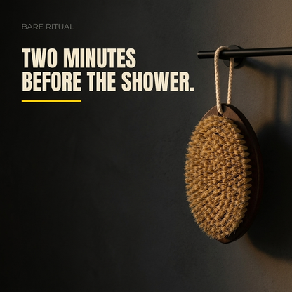 Boar Bristle Body Brush
