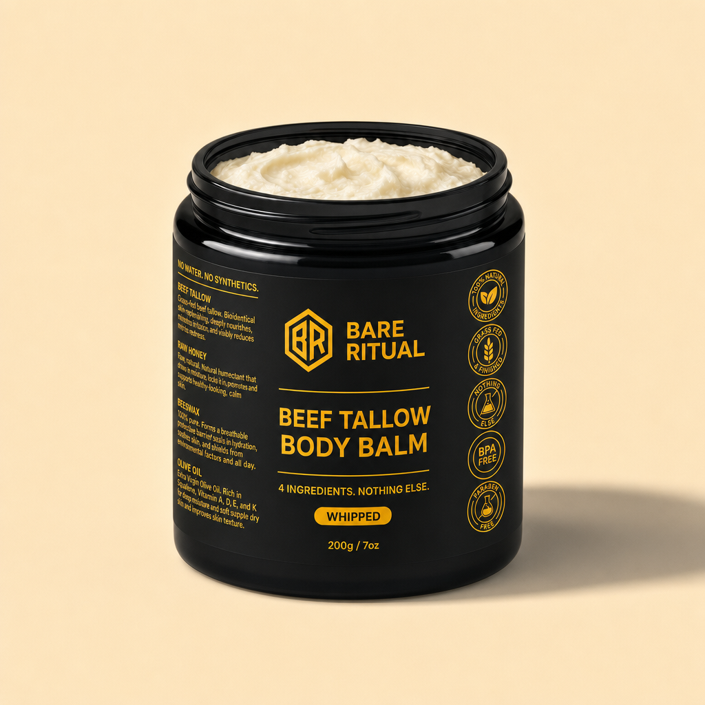 Whipped Tallow Body Balm