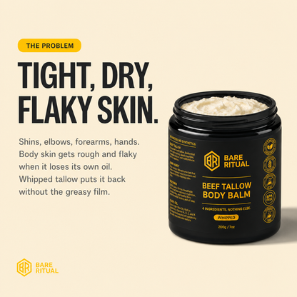 Whipped Tallow Body Balm
