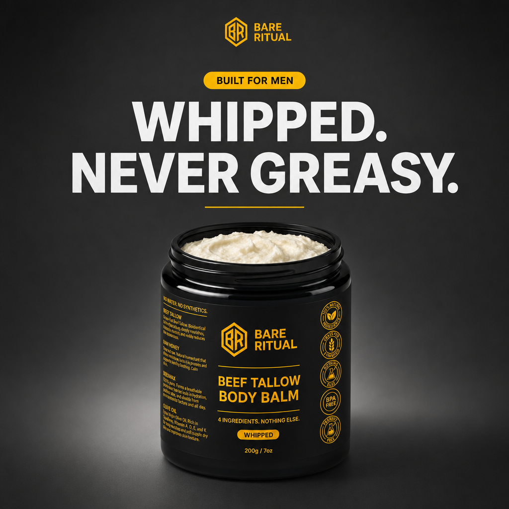 Whipped Tallow Body Balm
