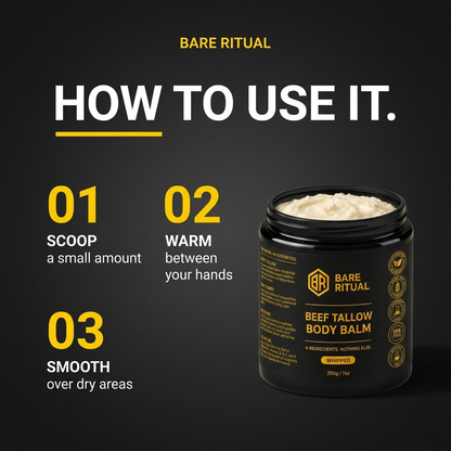 Whipped Tallow Body Balm