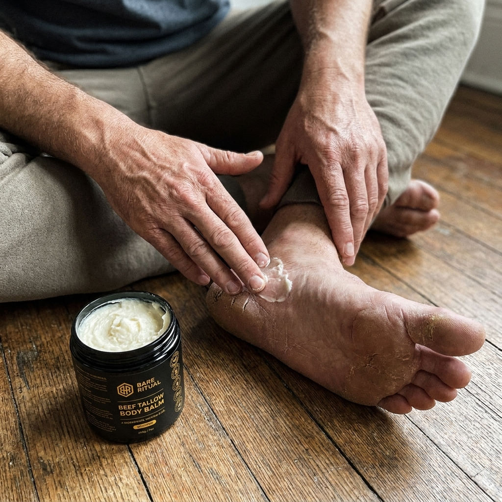Whipped Tallow Body Balm