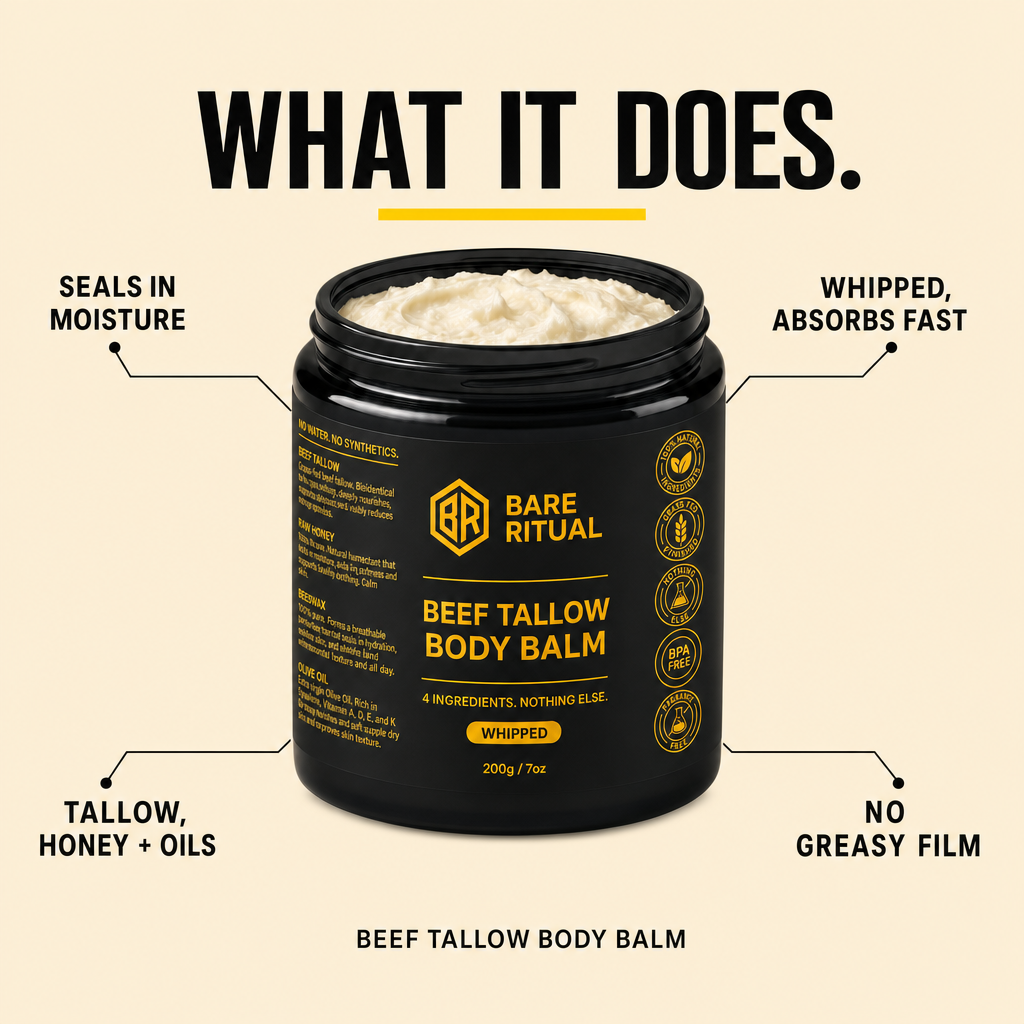 Whipped Tallow Body Balm